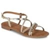 Chaussures Femme Sandales et Nu-pieds Tamaris CLOTILDA Doré