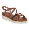Chaussures Femme Sandales et Nu-pieds Tamaris CHRISTA Marron