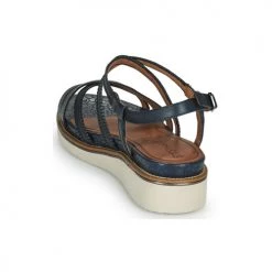 Chaussures Femme Sandales et Nu-pieds Tamaris ALEXIA Marine -Sandales Soldes Boutique 21645566 500 E