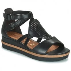 Chaussures Femme Sandales et Nu-pieds Tamaris LENA Noir