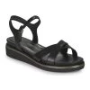 Chaussures Femme Sandales et Nu-pieds Tamaris VIKTORIA Noir