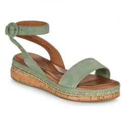 Chaussures Femme Sandales et Nu-pieds Tamaris KARLA Vert d'eau