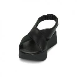 Chaussures Femme Sandales et Nu-pieds Tamaris RENATA Noir -Sandales Soldes Boutique 21645580 500 C