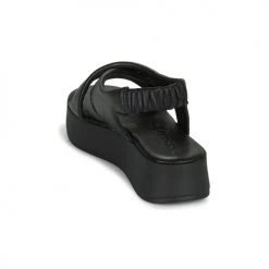 Chaussures Femme Sandales et Nu-pieds Tamaris RENATA Noir -Sandales Soldes Boutique 21645580 500 E