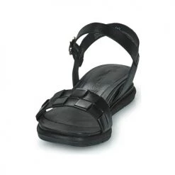 Chaussures Femme Sandales et Nu-pieds Tamaris SEVERINA Noir -Sandales Soldes Boutique 21645581 500 C