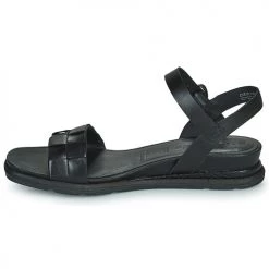 Chaussures Femme Sandales et Nu-pieds Tamaris SEVERINA Noir -Sandales Soldes Boutique 21645581 500 D