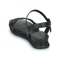 Chaussures Femme Sandales et Nu-pieds Tamaris SEVERINA Noir -Sandales Soldes Boutique 21645581 500 E