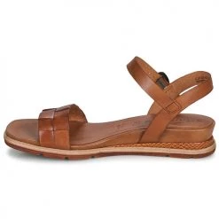 Chaussures Femme Sandales et Nu-pieds Tamaris LUCIA Marron -Sandales Soldes Boutique 21645582 500 D