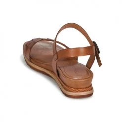 Chaussures Femme Sandales et Nu-pieds Tamaris LUCIA Marron -Sandales Soldes Boutique 21645582 500 E