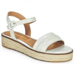Chaussures Femme Sandales et Nu-pieds Tamaris IRMA Blanc