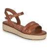 Chaussures Femme Sandales et Nu-pieds Tamaris LUDOVICA Marron