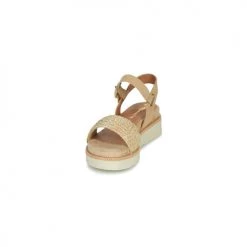 Chaussures Femme Sandales et Nu-pieds Tamaris KATE Beige -Sandales Soldes Boutique 21645587 500 C