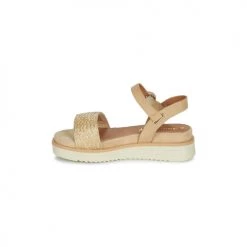 Chaussures Femme Sandales et Nu-pieds Tamaris KATE Beige -Sandales Soldes Boutique 21645587 500 D