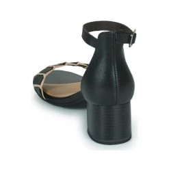 Chaussures Femme Sandales et Nu-pieds Tamaris ALOISIA Noir -Sandales Soldes Boutique 21645588 500 E