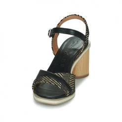 Chaussures Femme Sandales et Nu-pieds Tamaris LILI Noir -Sandales Soldes Boutique 21645590 500 C