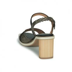 Chaussures Femme Sandales et Nu-pieds Tamaris LILI Noir -Sandales Soldes Boutique 21645590 500 E