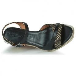 Chaussures Femme Sandales et Nu-pieds Tamaris LILI Noir -Sandales Soldes Boutique 21645590 500 F