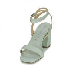 Chaussures Femme Sandales et Nu-pieds Tamaris KATARINA Vert -Sandales Soldes Boutique 21645607 500 C