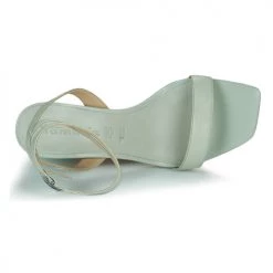 Chaussures Femme Sandales et Nu-pieds Tamaris KATARINA Vert -Sandales Soldes Boutique 21645607 500 F
