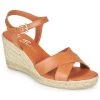 Chaussures Femme Sandales et Nu-pieds Betty London TONGA Cognac
