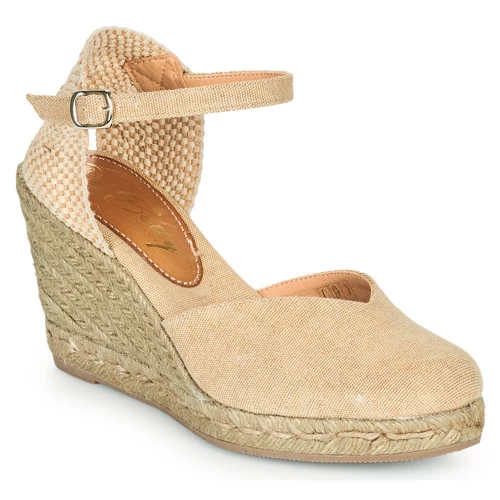 Chaussures Femme Sandales et Nu-pieds Betty London NEIAFU Beige 1 Chaussures Femme Sandales et Nu-pieds Betty London NEIAFU Beige