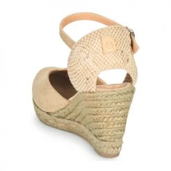 Chaussures Femme Sandales et Nu-pieds Betty London NEIAFU Beige 10 Chaussures Femme Sandales et Nu-pieds Betty London NEIAFU Beige -Sandales Soldes Boutique 21649635 500 E