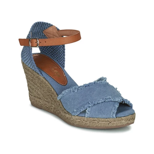 Chaussures Femme Sandales et Nu-pieds Betty London NEIAFU Bleu 1 Chaussures Femme Sandales et Nu-pieds Betty London NEIAFU Bleu