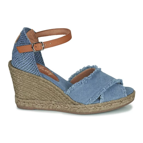 Chaussures Femme Sandales et Nu-pieds Betty London NEIAFU Bleu 2 Chaussures Femme Sandales et Nu-pieds Betty London NEIAFU Bleu – Image 2