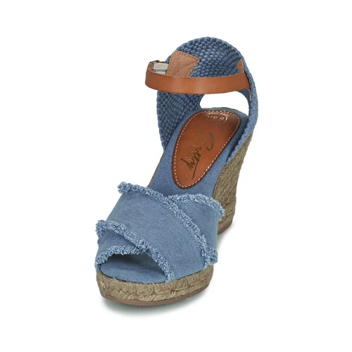 Chaussures Femme Sandales et Nu-pieds Betty London NEIAFU Bleu 3 Chaussures Femme Sandales et Nu-pieds Betty London NEIAFU Bleu – Image 3