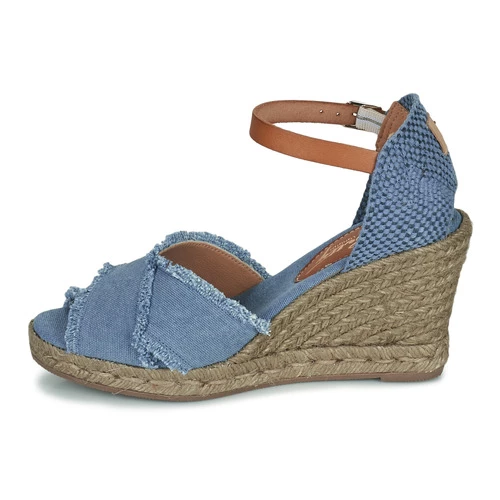Chaussures Femme Sandales et Nu-pieds Betty London NEIAFU Bleu 4 Chaussures Femme Sandales et Nu-pieds Betty London NEIAFU Bleu – Image 4