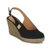 Chaussures Femme Sandales et Nu-pieds Betty London NEIAFU Noir