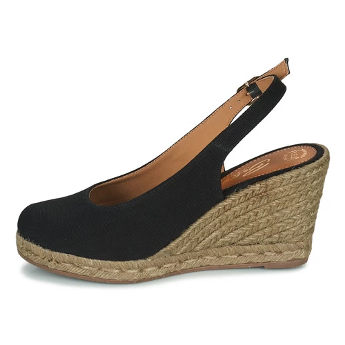 Chaussures Femme Sandales et Nu-pieds Betty London NEIAFU Noir 4 Chaussures Femme Sandales et Nu-pieds Betty London NEIAFU Noir – Image 4