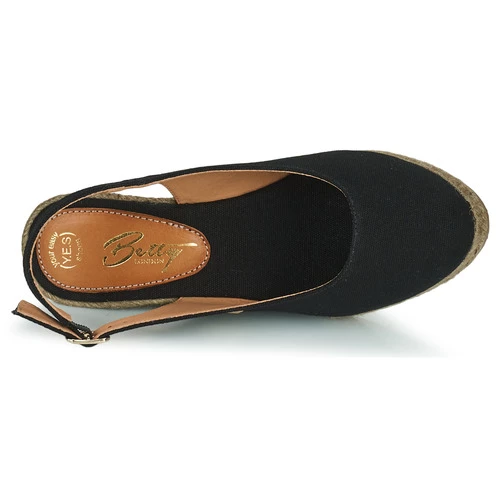 Chaussures Femme Sandales et Nu-pieds Betty London NEIAFU Noir 6 Chaussures Femme Sandales et Nu-pieds Betty London NEIAFU Noir – Image 6