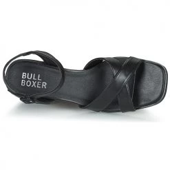Chaussures Femme Sandales et Nu-pieds Bullboxer 202001F2S Noir -Sandales Soldes Boutique 21650632 500 F