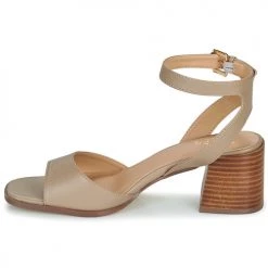 Chaussures Femme Sandales et Nu-pieds Bullboxer 202000F2S Beige -Sandales Soldes Boutique 21650636 500 D