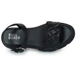 Chaussures Femme Sandales et Nu-pieds Bullboxer 267006F2S Noir -Sandales Soldes Boutique 21650643 500 F