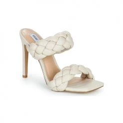 Chaussures Femme Sandales et Nu-pieds Steve Madden KENLEY Blanc