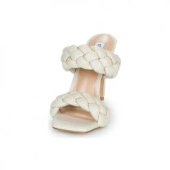 Chaussures Femme Sandales et Nu-pieds Steve Madden KENLEY Blanc -Sandales Soldes Boutique 21651305 500 C