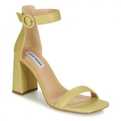 Chaussures Femme Sandales et Nu-pieds Steve Madden RIVETING Jaune