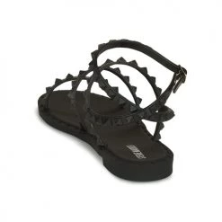 Chaussures Femme Sandales et Nu-pieds Steve Madden TRAVEL-J Noir -Sandales Soldes Boutique 21651317 500 E