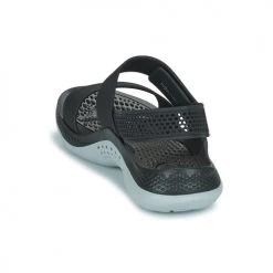 Chaussures Femme Sandales et Nu-pieds Crocs LITERIDE 360 SANDAL W Noir / Gris -Sandales Soldes Boutique 21667670 500 E