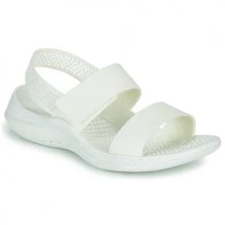 Chaussures Femme Sandales et Nu-pieds Crocs LITERIDE 360 SANDAL W Blanc