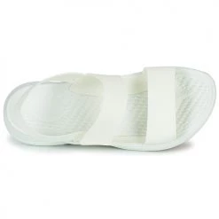 Chaussures Femme Sandales et Nu-pieds Crocs LITERIDE 360 SANDAL W Blanc -Sandales Soldes Boutique 21667671 500 F
