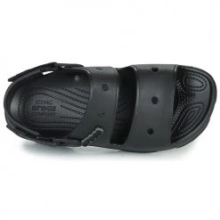 Chaussures Homme Sandales et Nu-pieds Crocs CLASSIC ALL-TERRAIN SANDAL Noir -Sandales Soldes Boutique 21667704 500 F