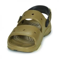 Chaussures Homme Sandales et Nu-pieds Crocs CLASSIC ALL-TERRAIN SANDAL Kaki -Sandales Soldes Boutique 21667705 500 C