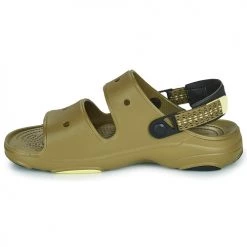 Chaussures Homme Sandales et Nu-pieds Crocs CLASSIC ALL-TERRAIN SANDAL Kaki -Sandales Soldes Boutique 21667705 500 D