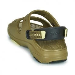 Chaussures Homme Sandales et Nu-pieds Crocs CLASSIC ALL-TERRAIN SANDAL Kaki -Sandales Soldes Boutique 21667705 500 E