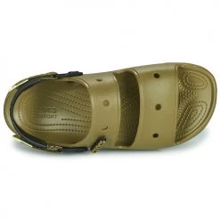 Chaussures Homme Sandales et Nu-pieds Crocs CLASSIC ALL-TERRAIN SANDAL Kaki -Sandales Soldes Boutique 21667705 500 F