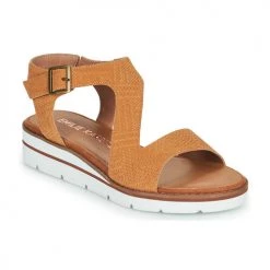 Chaussures Femme Sandales et Nu-pieds Karston KINO Camel