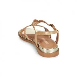 Chaussures Femme Sandales et Nu-pieds Karston SOBIA Camel / Doré -Sandales Soldes Boutique 21667788 500 E